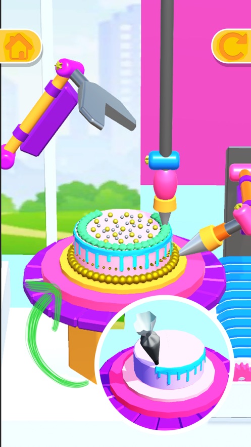 机器人蛋糕厂去广告最新版图2: