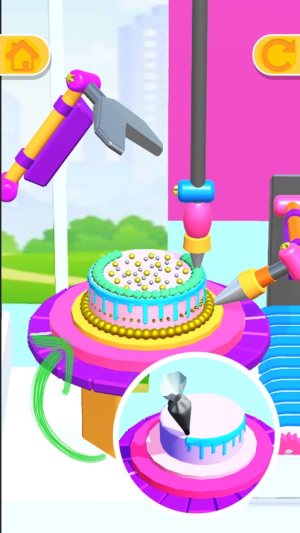 机器人蛋糕厂最新版图2