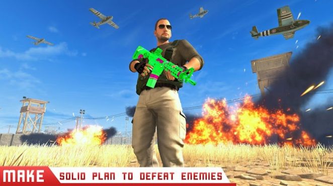 第一人称枪战反恐手机游戏单机版最新版图1: