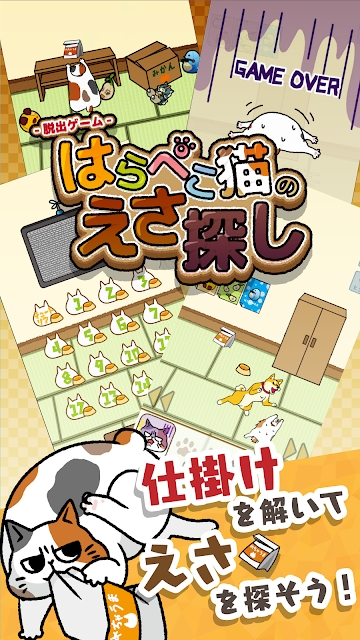 为饥饿的猫寻找饲料游戏中文汉化版图1: