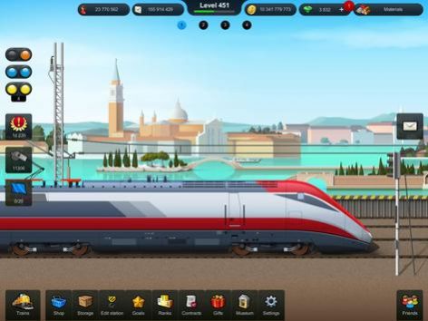 货运列车模拟游戏免费金币最新版图片2