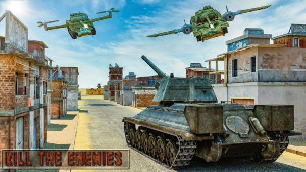 飞行坦克模拟器游戏安卓版图3: