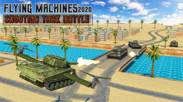 飞行坦克模拟器游戏安卓版截图1: