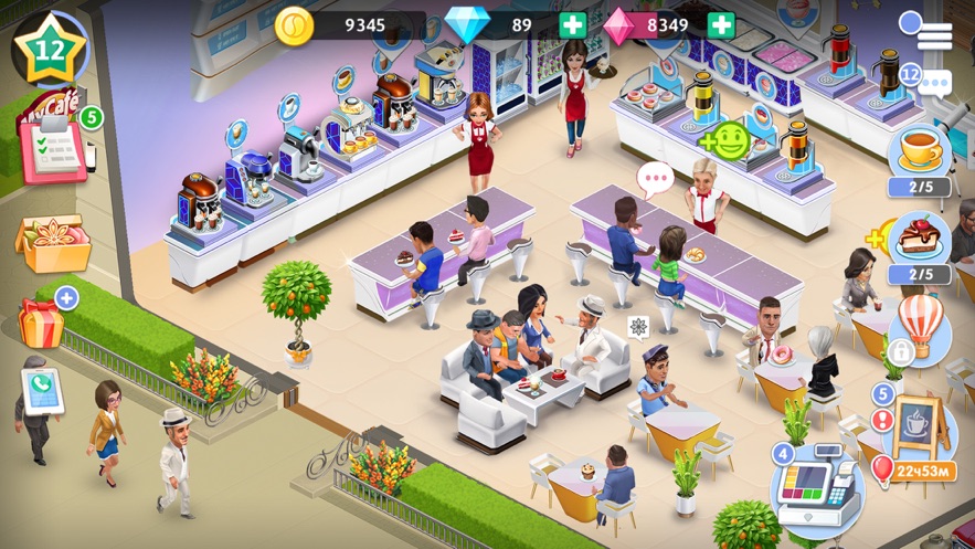 我的咖啡厅游戏2021最新版（My Cafe）图4: