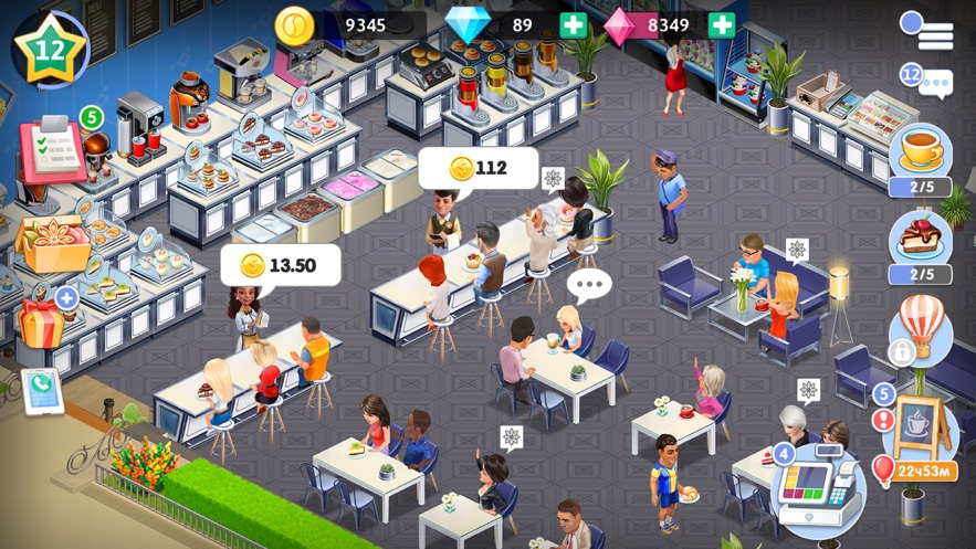我的咖啡厅游戏2021最新版（My Cafe）图3: