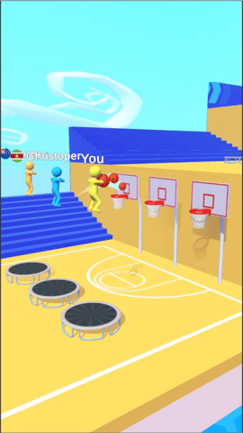 飞跃灌篮3D游戏官方安卓版图片2