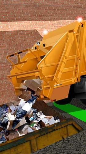 越野垃圾卡车驾驶游戏官方版截图2: