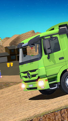 越野垃圾卡车驾驶游戏官方版截图4: