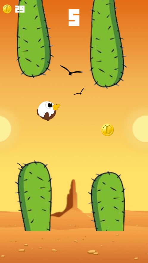 鹰沙漠游戏中文安卓版图片1