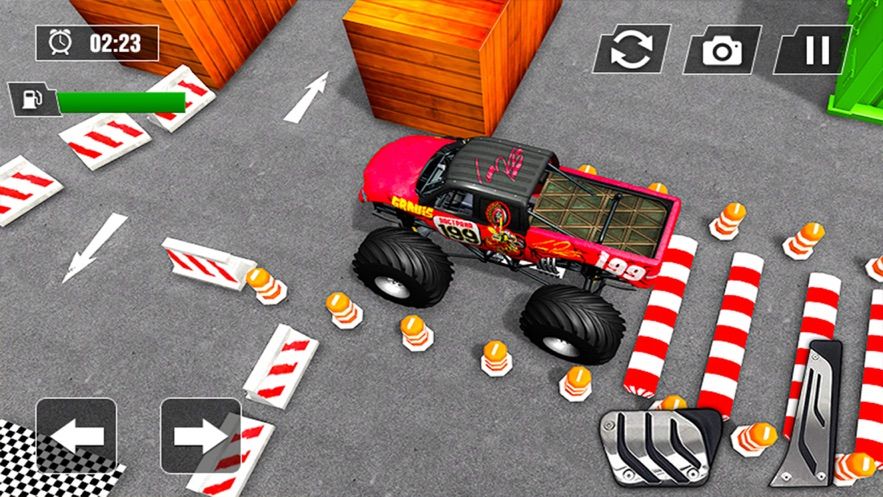 怪物卡车驾驶学校游戏中文版图3: