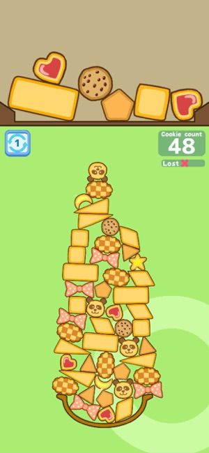 饼干堆积木游戏最新版安卓版图1: