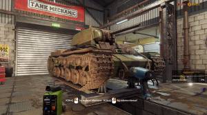 坦克维修模拟游戏手机中文版图片1