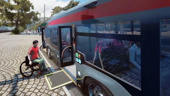 城市长途客车交通模拟器2020安卓安卓最新版图片1