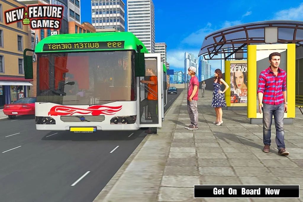 现代巴士模拟2020游戏中文手机版图2: