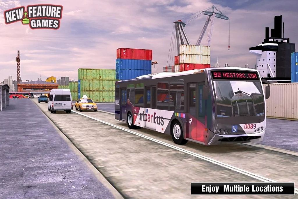 现代巴士模拟2020游戏中文手机版图3: