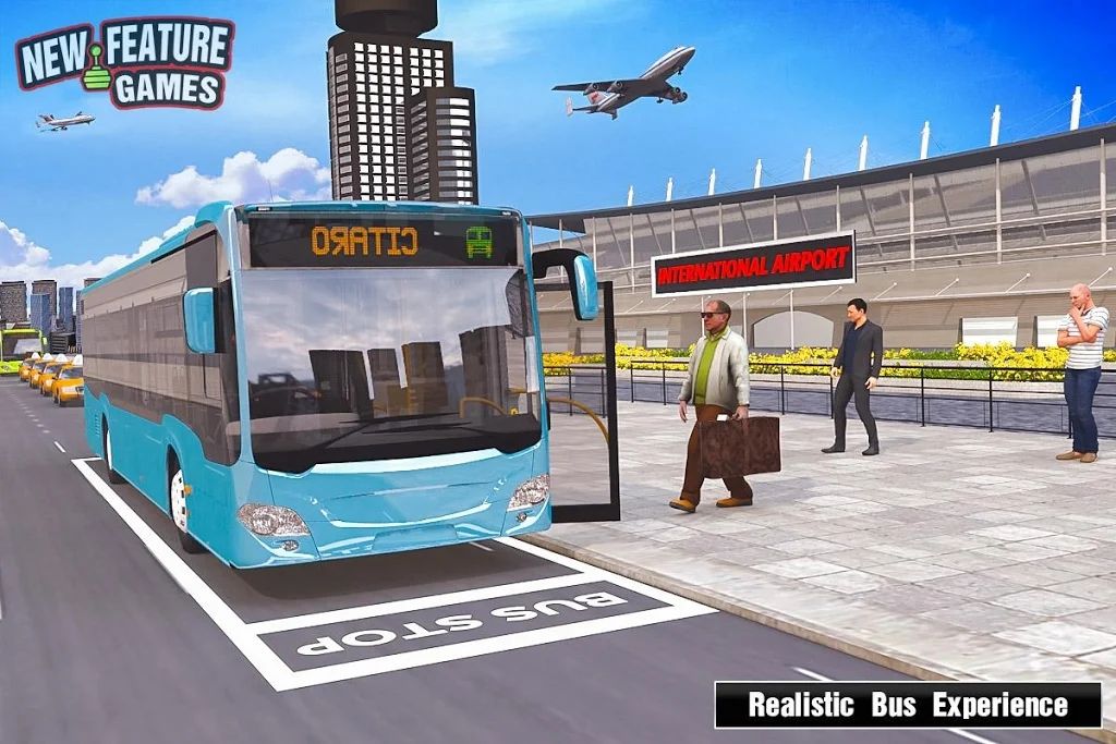 现代巴士模拟2020游戏中文手机版图片1