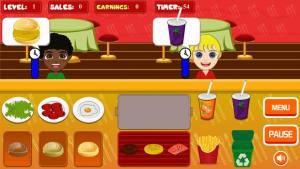 汉堡包快餐游戏安卓最新版图片2