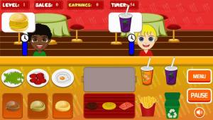 汉堡包快餐游戏安卓最新版图片1