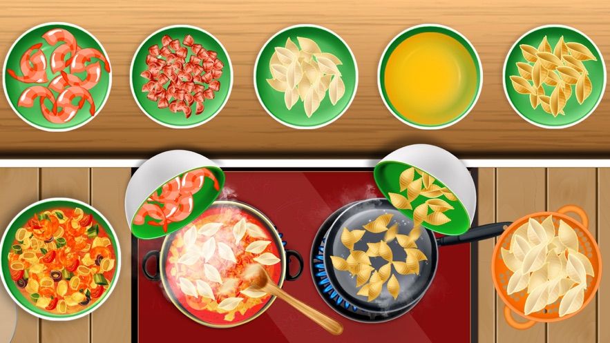 中国烹饪厨师游戏中文安卓版图片1