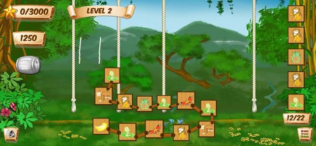 Monkey Rush游戏最新版苹果版图1: