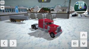 冬季卡车驾驶员模拟器游戏官方版图片2