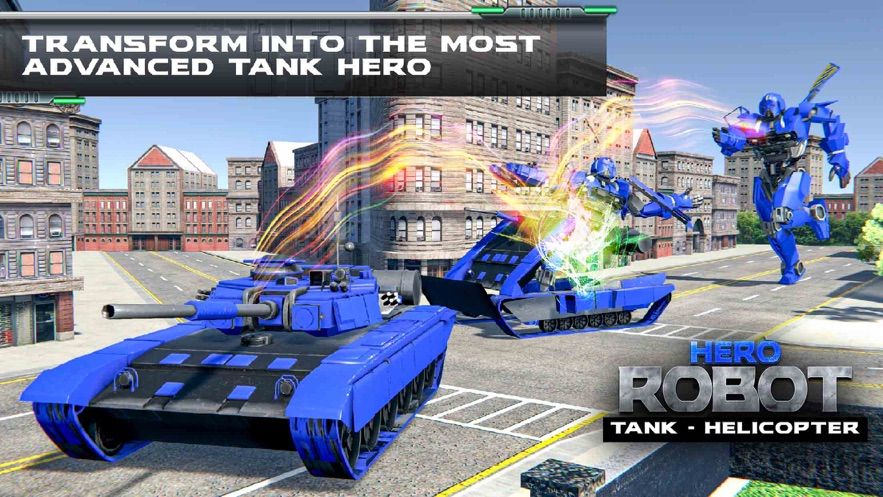 直升机变换坦克战争游戏中文免费版图3: