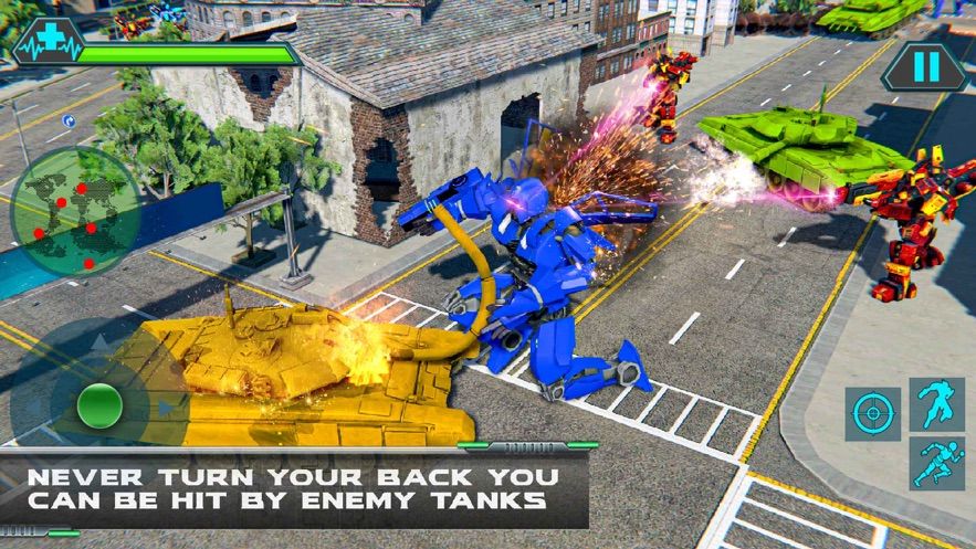 直升机变换坦克战争游戏中文免费版图2: