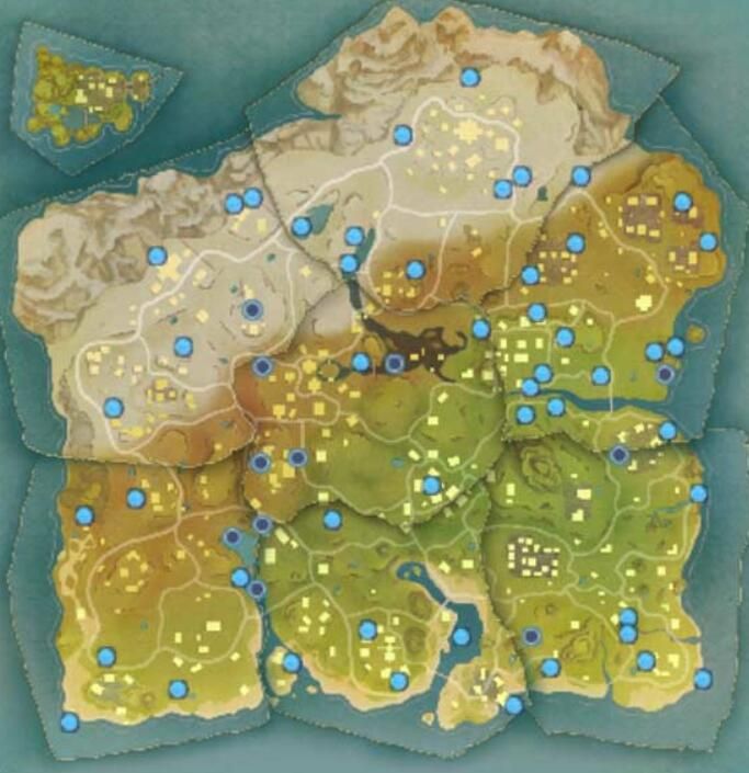 风云岛行动蓝色宝箱位置大全：蓝色宝箱地图分布一览[视频][多图]图片2