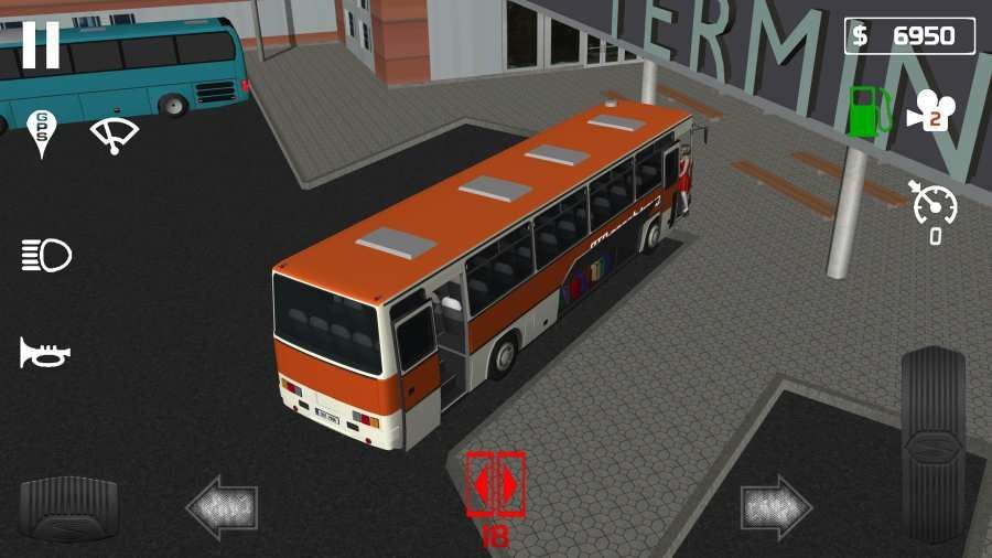 国产长途客车模拟游戏免费金币最新版图2: