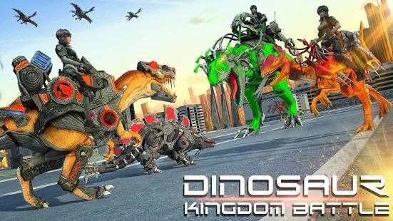 怪物世界恐龙战争3DFPS游戏安卓最新版截图3: