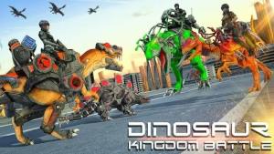 怪物世界恐龙战争3DFPS游戏图2
