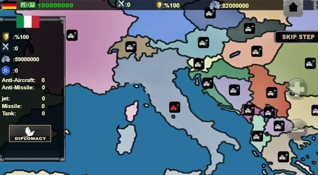 欧陆战争2033手机游戏官方版（Europen War 2023）图片2