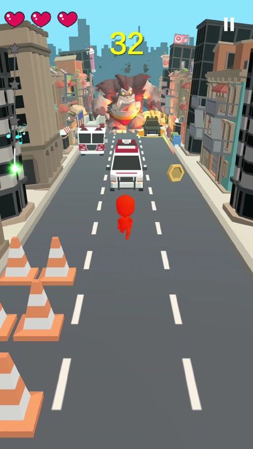 人猿逃逸3D游戏最新安卓版截图4: