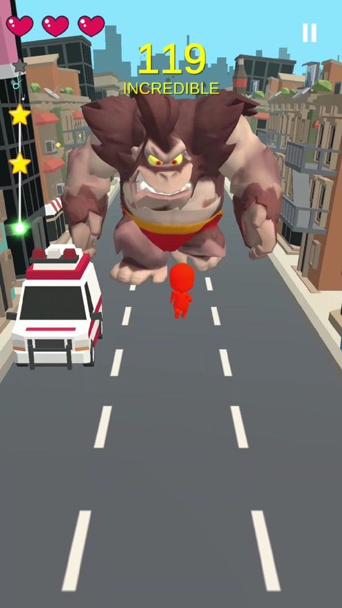 人猿逃逸3D游戏最新安卓版截图2: