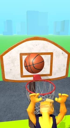 Dribble Hoops游戏安卓版（运球篮圈）图片2