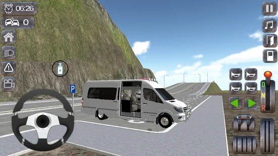 小型欧洲巴士模拟器2020游戏安卓版图片2