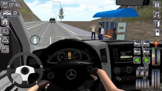 小型欧洲巴士模拟器2020游戏安卓版图片1