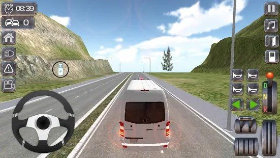 小型欧洲巴士模拟器2020游戏安卓版图3: