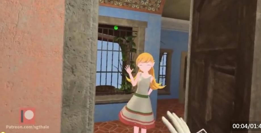 抖音上的小忍VR游戏中文免费版图1: