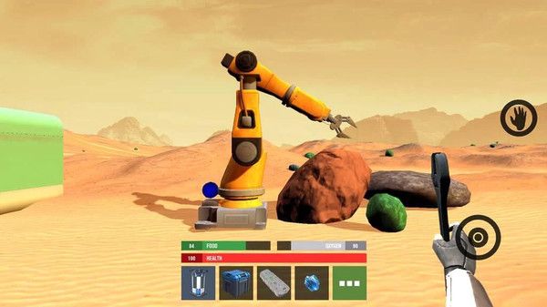 火星生存模拟3D游戏安卓最新版图1: