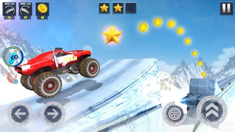 山丘赛车特技2020游戏安卓最新版图片2