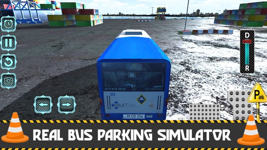 公共汽车停车驾驶模拟器游戏中文安卓版图2: