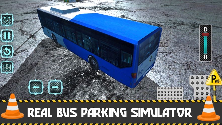 公共汽车停车驾驶模拟器游戏中文安卓版图3: