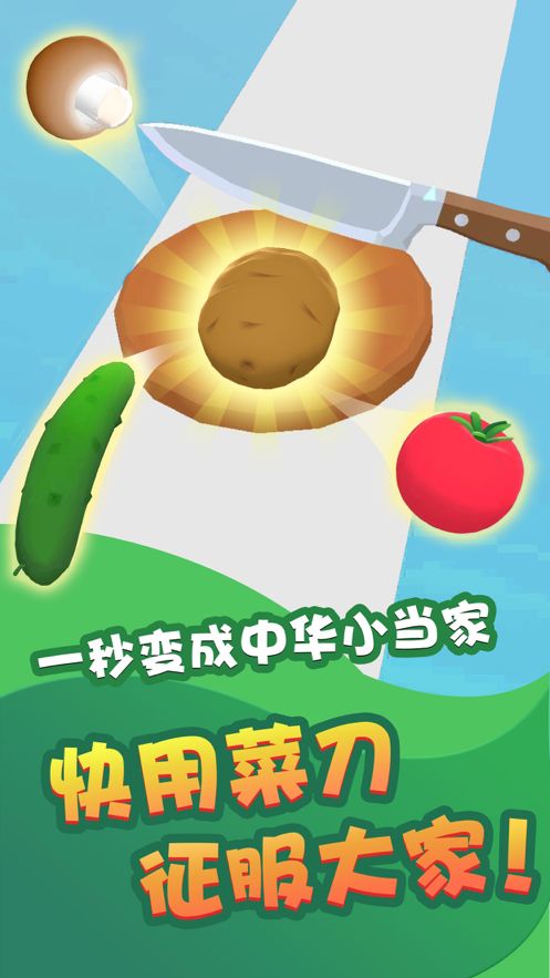疯狂大厨天天切蔬果游戏官方版图2: