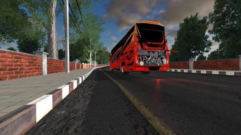 亚洲巴士模拟驾驶免费金币版最新游戏图1: