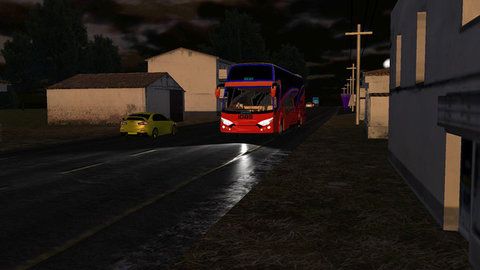 亚洲巴士模拟驾驶免费金币版最新游戏图3: