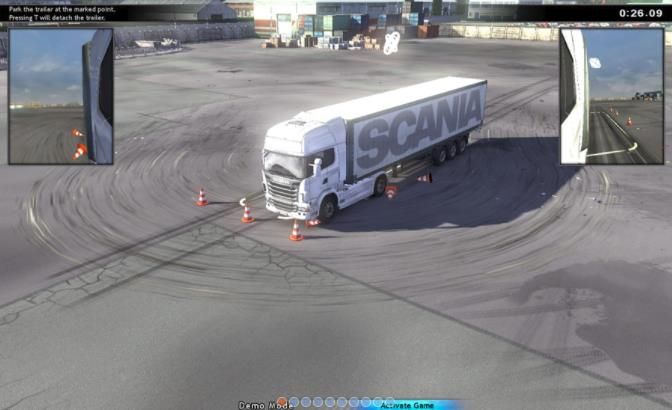 斯堪尼亚卡车模拟手机汉化版图片2