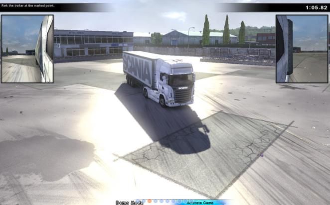 斯堪尼亚卡车模拟手机汉化版图片1