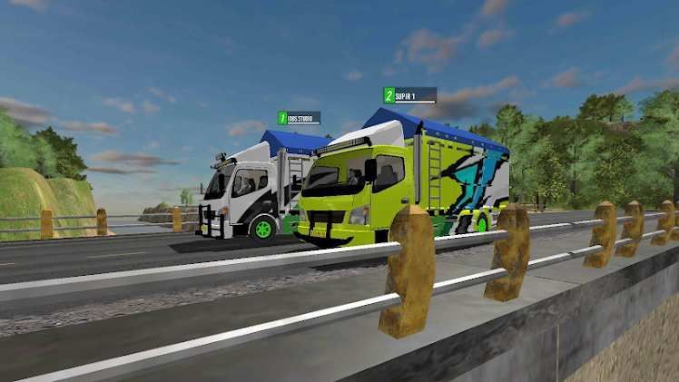 解放卡车模拟驾驶游戏手机版截图4: