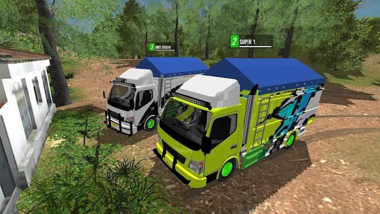 解放卡车模拟驾驶游戏手机版图1: